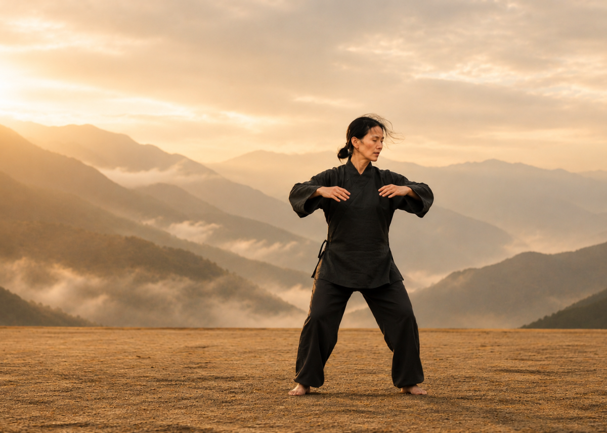 Why Lohan Qigong may be the most powerful system you’ve never heard of