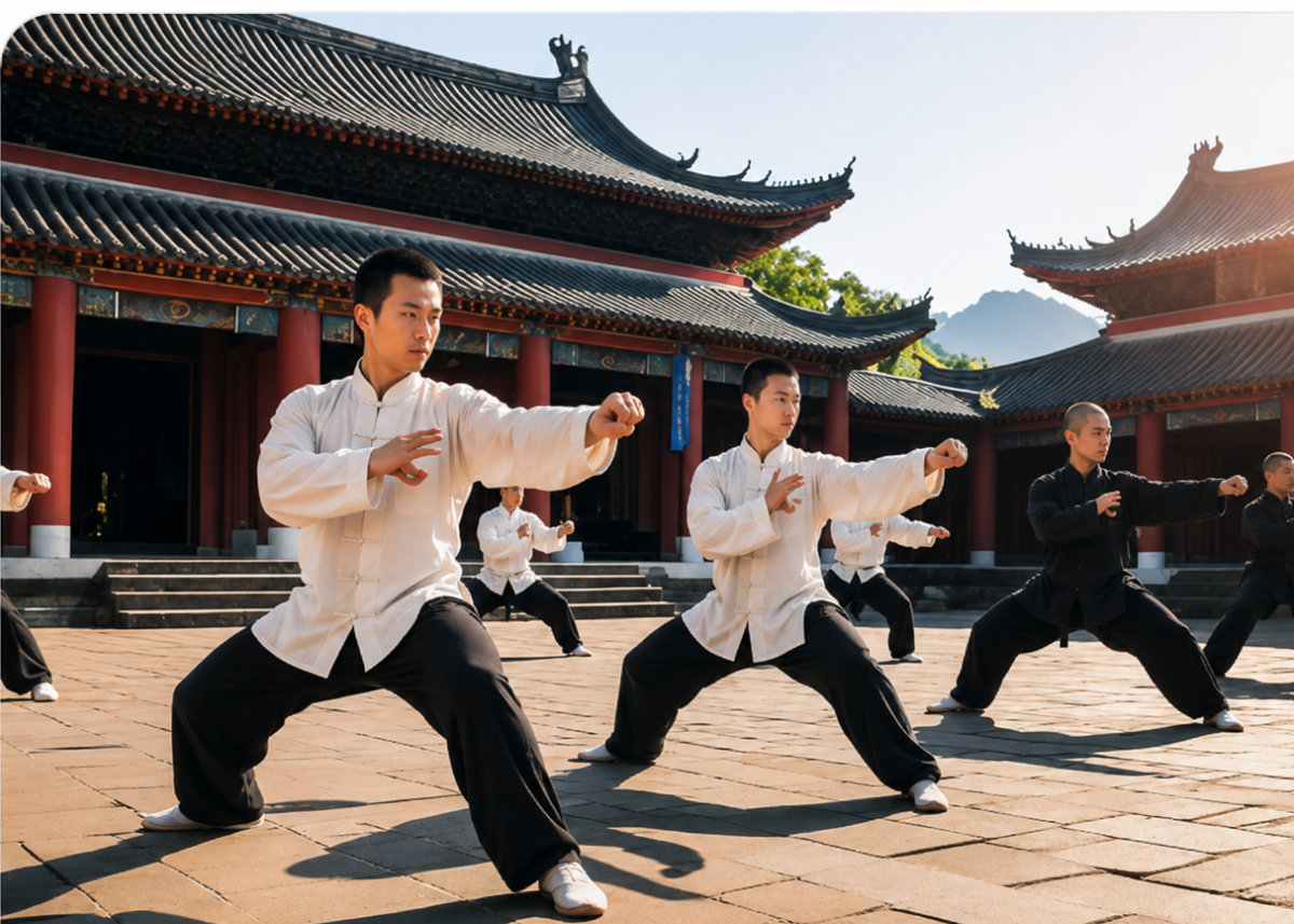 The importance of structure and form in Kung Fu