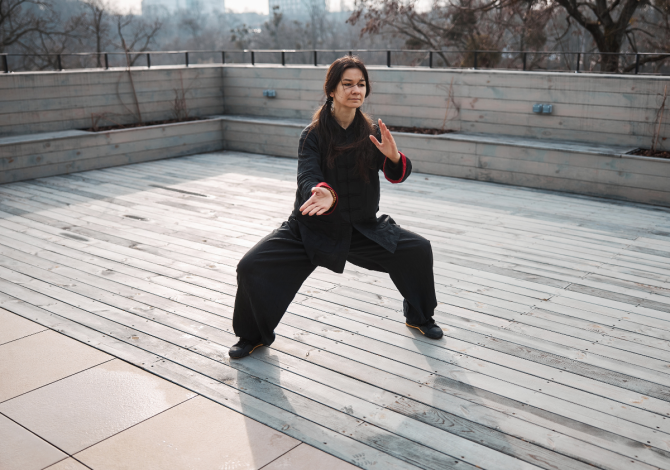 How to start training Kung Fu at home